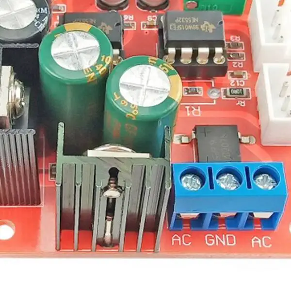 Imagem -04 - Módulo Pré-amplificador de Áudio Estéreo Duplo Op-amp Ampliação Ajustável ac Duplo 1016v Ne5532