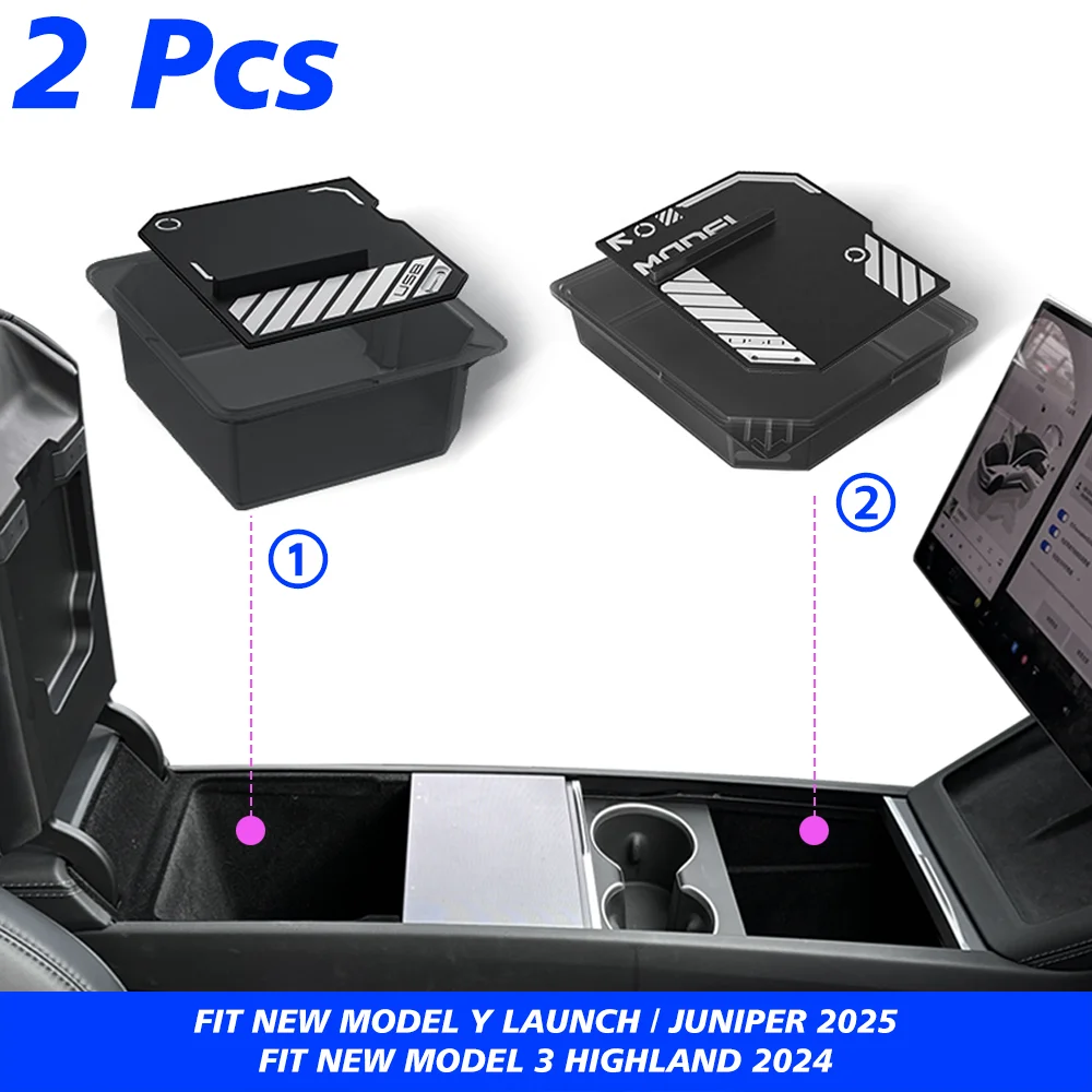 New 2 Pcs