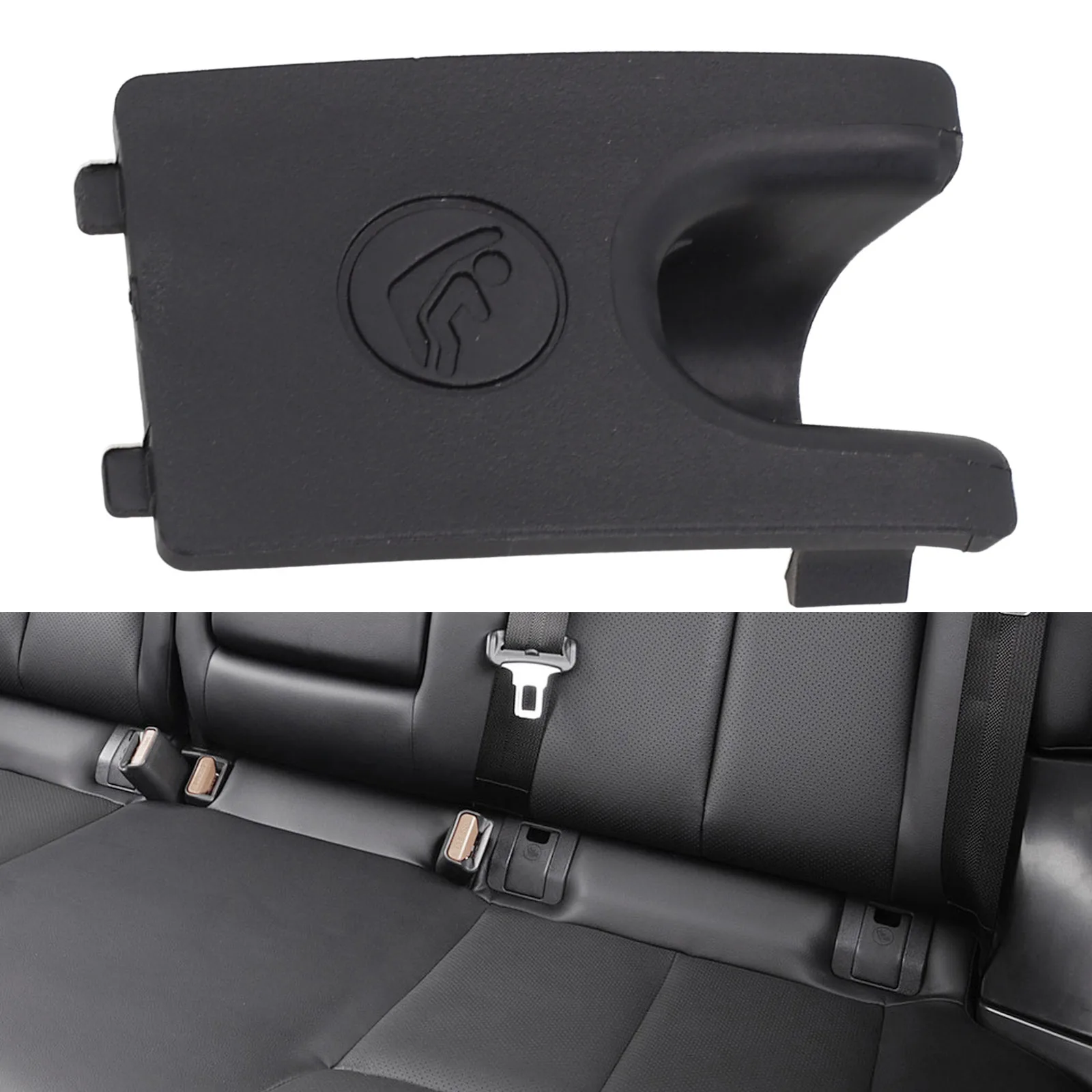 Embellecedor De Ranura ISOFIX Para Asiento Infantil – Toyota C-HR 2016-2022, Par Original 73731-F4010