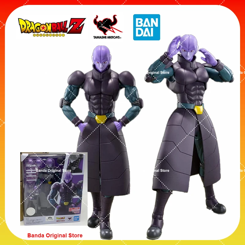 

100% In Stock Original Bandai S.H. Figuarts Shf Dragon Ball Super Hit Exclusive Anime Action Collection Figures Model Toys