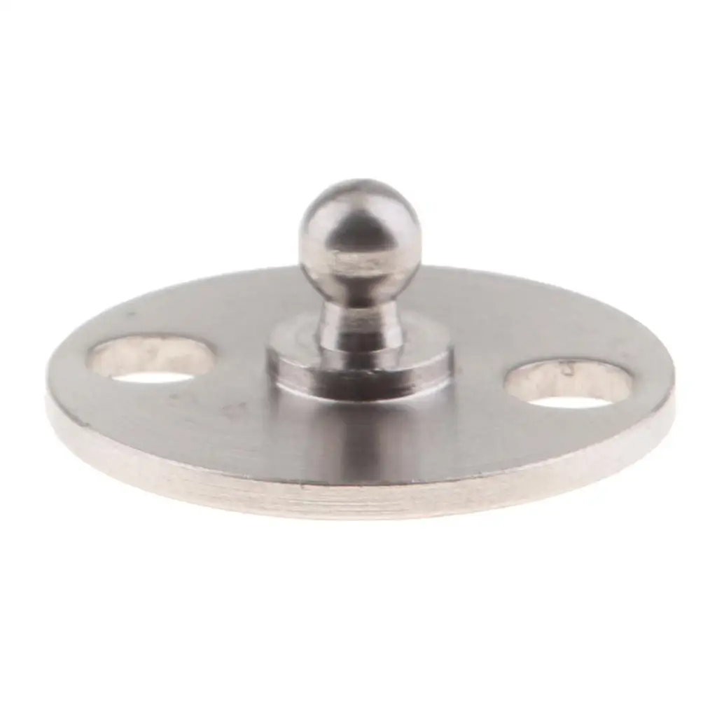 

Silver Boat Marine Canvas Snaps Button Cap with Two Holes 3/8 inch Diameter