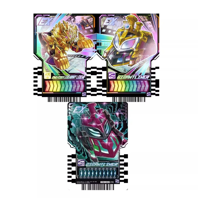 

ГОРЯЧИЙ Bandai Официальный Kamen Rider Gotchard Набор карт из ПВХ Legad Train Episode Коллекционные карты Мультфильм Аниме Детские игрушки Подарок