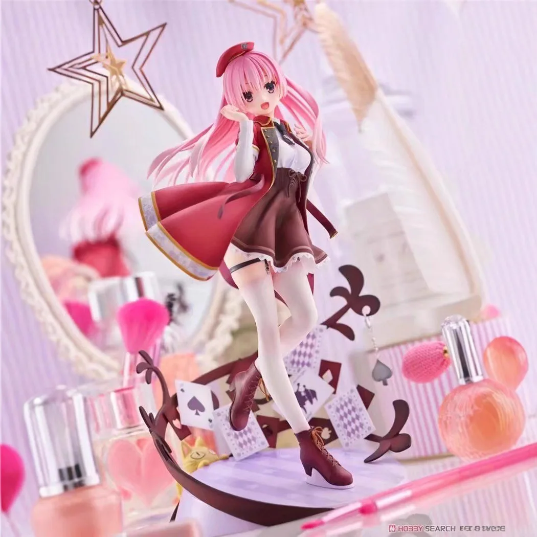 

25cm Riddle Joker Ayase Mitsukasa Figure Bishoujo PVC Anime Collectible Model Statue Toy Gift