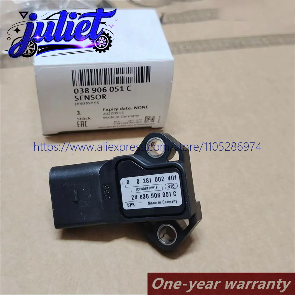 0261230030 Manifold Absolute Pressure Sensor MAP Sensor For Can-Am Outlander Renegade Maverick Commander 77364869 0261230245