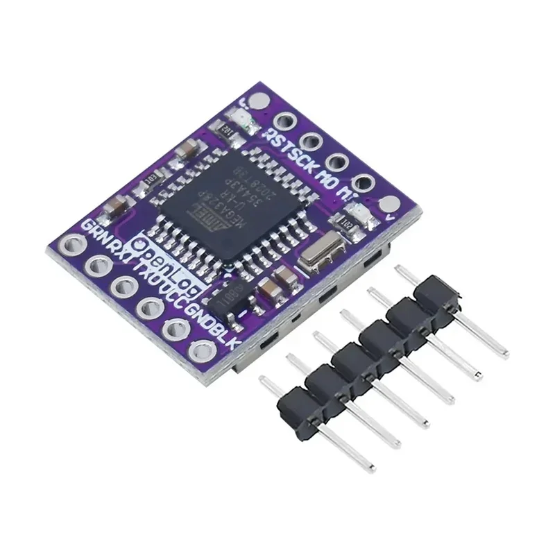 Openlog Serial Data Logger Open Source Data Recorder ATmega328 Support Micro SD for arduino