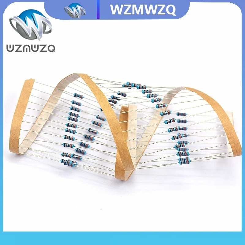 100Pcs 1/4W 1R~22M …