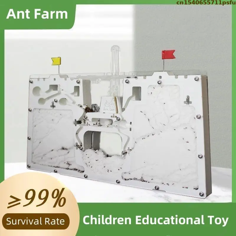 

Diy Acrylic Ant Castle Nest Large Ant Farm With Water Tower Children Educational Toys Insect Ants Villa House Ants Workshop