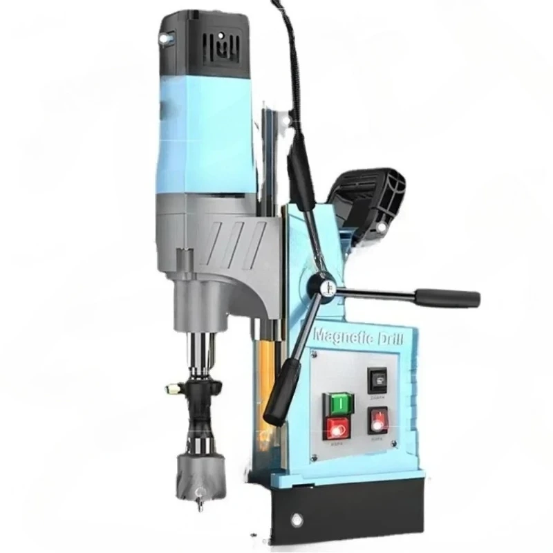 

Industrial-grade Magnetic Seat Drill Suction Electromagnetic Bench Drill 220V BAS700 Hollow Clamp Set Magnetic Drill