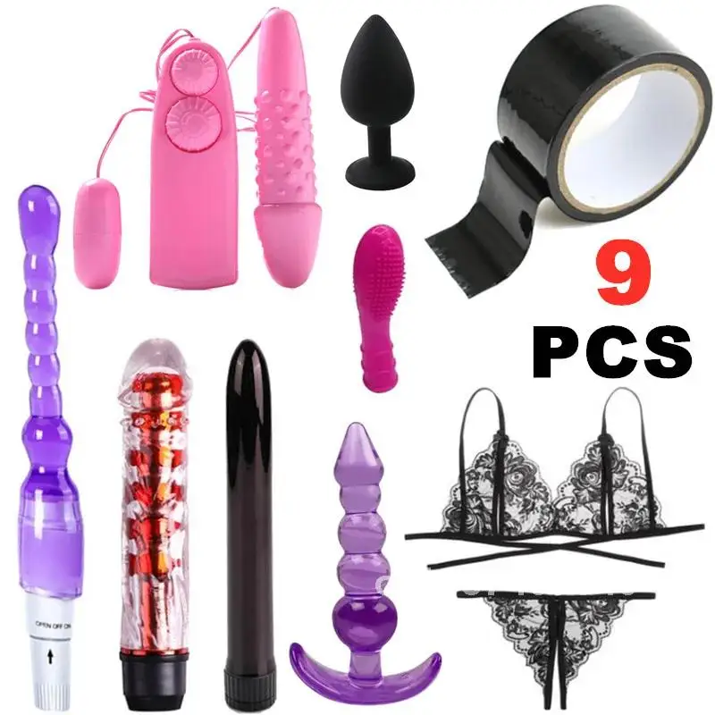 BDSM-Gode Vibrateur 7.0, Bondage Sexuel, Plug Anal, Gelée, Épaisseur du Point G, Kit d'Outils de Énergie, Flirt, Jeu pour Adulte