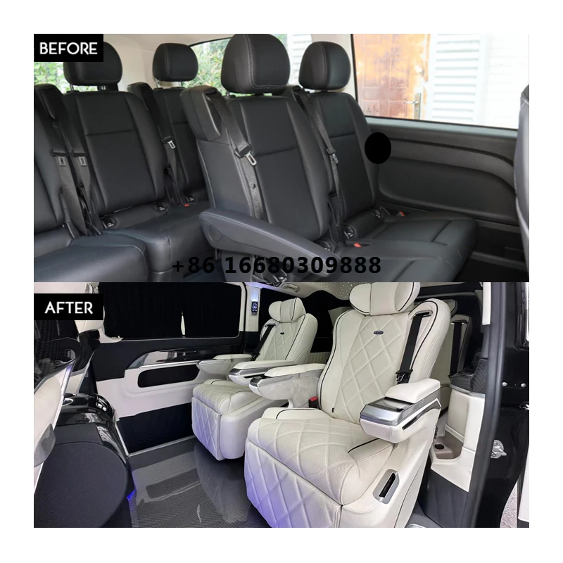 Car Interior Decoration seats for metris metris rear seat 2016 mercedes metris seats