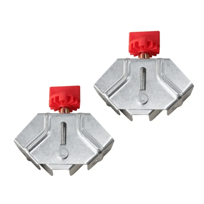 for Right Angle Clamp Stainless Steel Woodworking Fixing Tool Strong Fast Holding Device