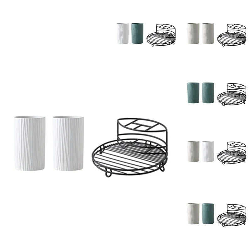 

Nordic Minimalist Ins Kitchen Household Ceramic Chopstick Basket Chopstick Tube Drain Multifunctional Storage Rack