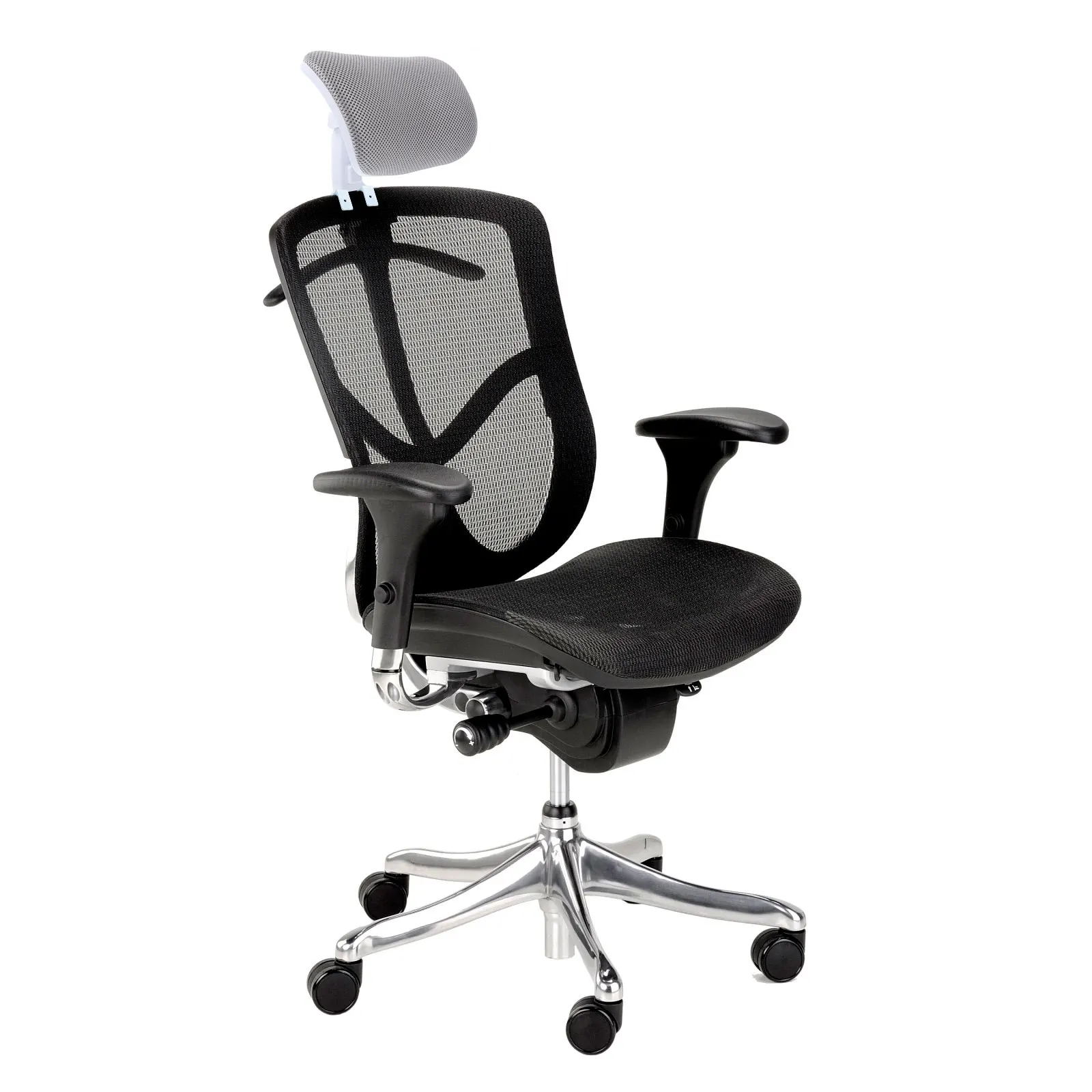 

Computer Chair Headrest Adjustable Height Neck Protective Headrest Office Chair Head Pillow Comfortable Support