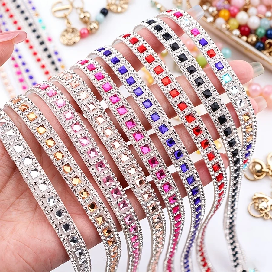 1PC Self-Adhesive Rhinestone R - Wedding Decoration Supply ulasan dan harga