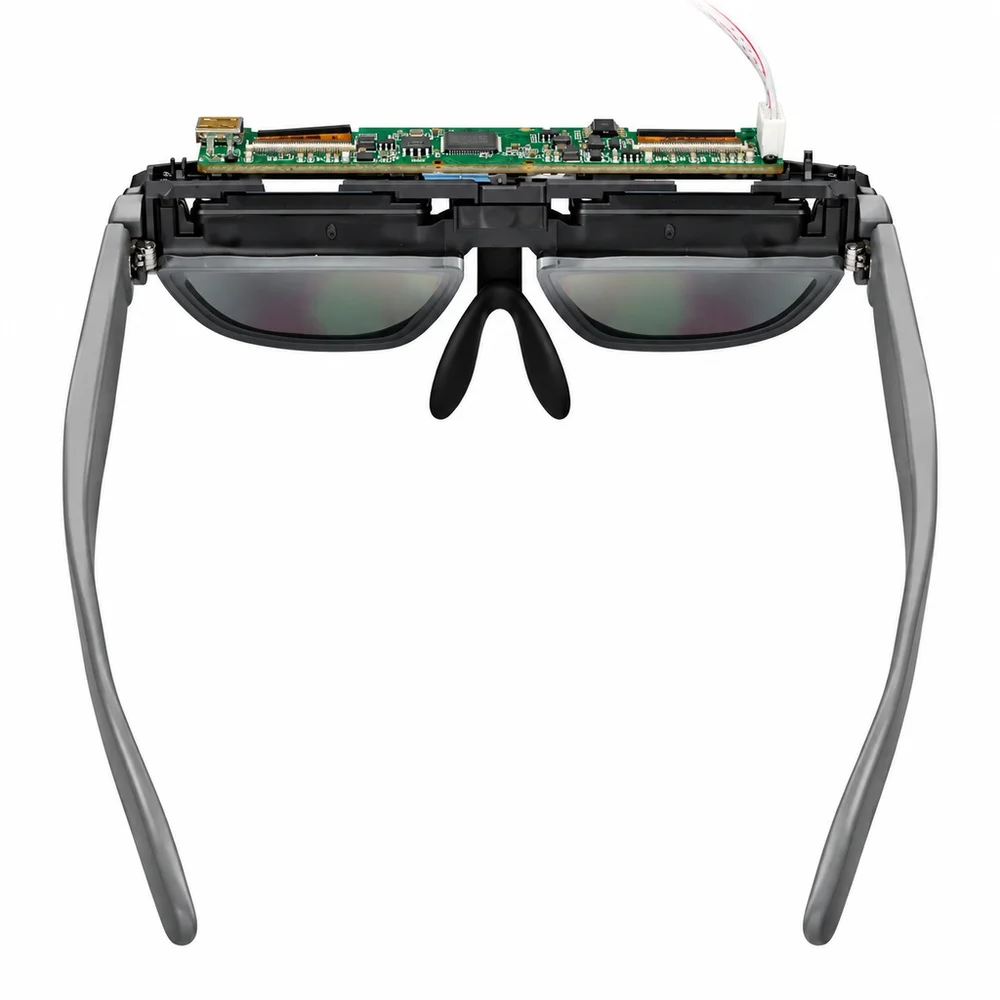 0,71 Zoll OLED AR/VR-Brille Ultrahelles Mikro-Displaymodul Kopfmontiertes HD 1920*1080 Binokulares Vogelbad-Optikmodul HDMI – Detail 5