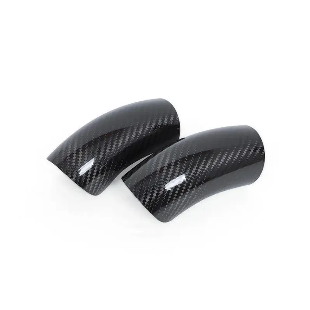 Carbon Fibre Protector Air Intake Cover Decorative Protection Mounted Guard Pure Motorcycle Exhaust For BMW R NINE T R nineT R9T
