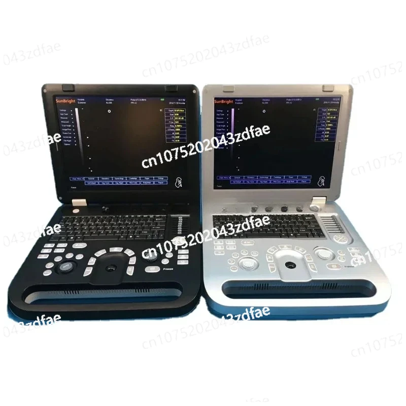 3D Portable ultrasound Machine, Optional 4D Pseudo Color Digital Scanning Machine