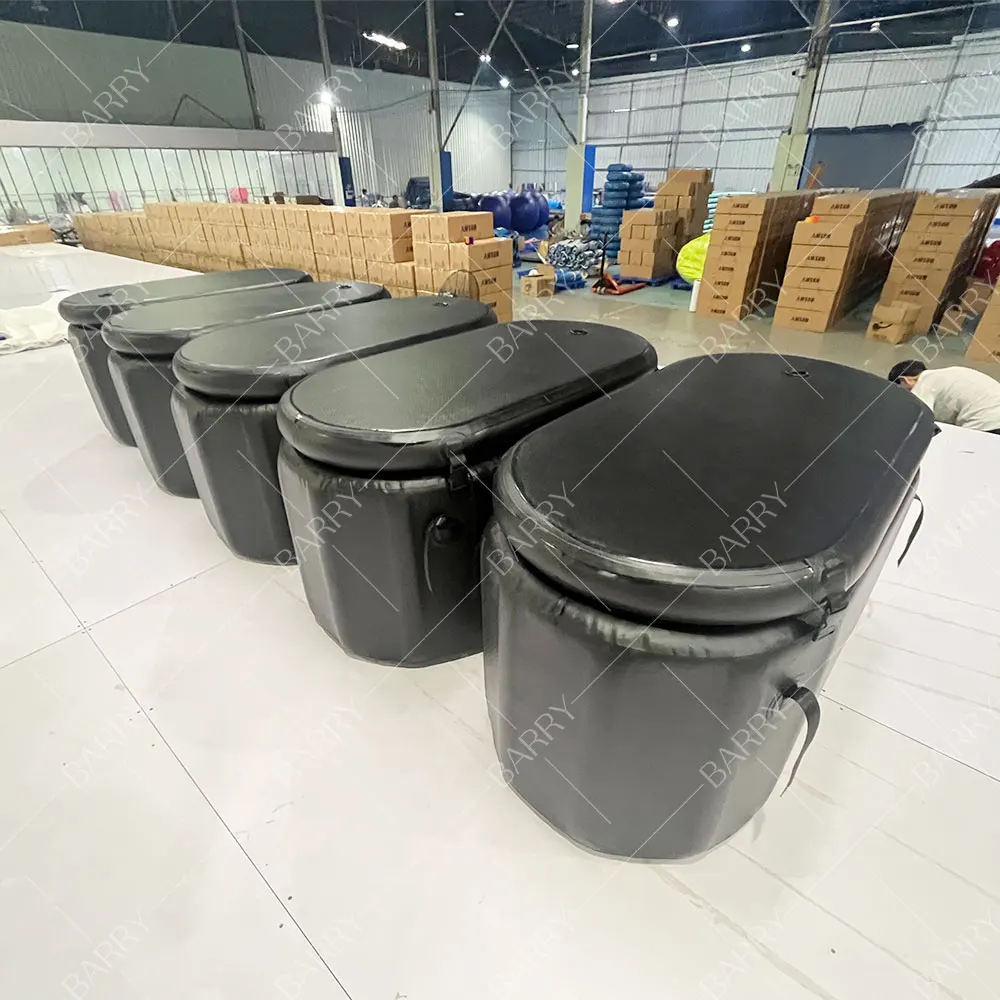 

Customized Portable Ice Bath Recovery Pod Cold Plunge Tub Pool Can Connect with Optional Chiller for Sport Recovery