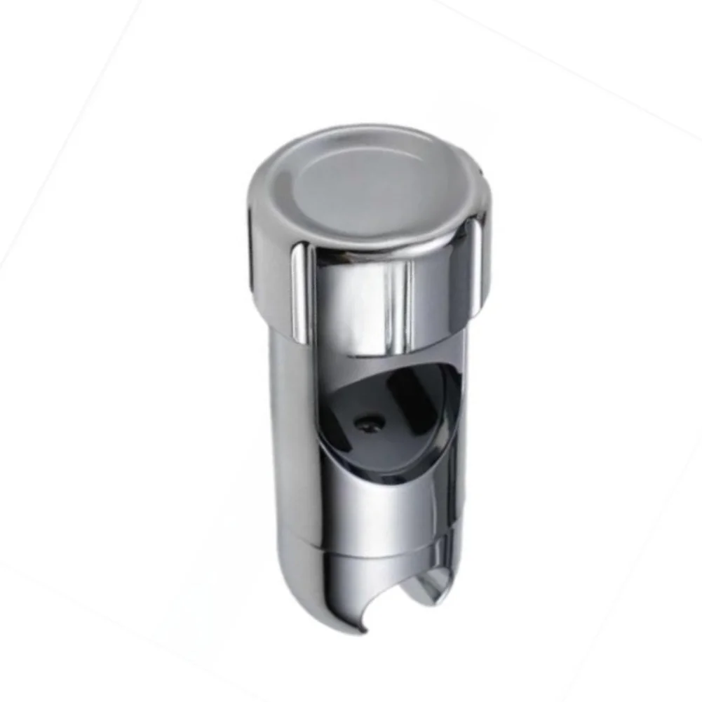 Compatible 28‑32mm Shower Head Wall Mount Bracket, 360 Degree Swivel Adjustable Holder, Tool‑Free Easy Installation Bathroom