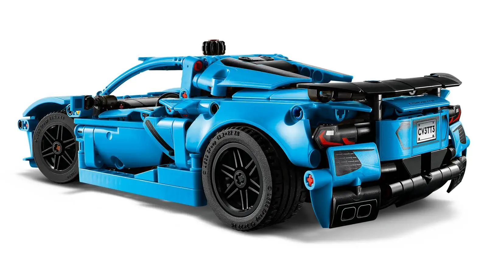 LEGO® Technic™ Chevrolet Corvette Stingray Blue 42217 Building
