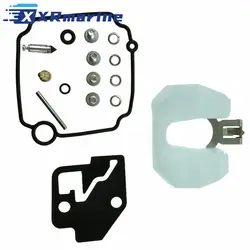 66M-W0093 Carburetor Repair Kit for Yamaha Mercury Outboard Motor 9.9 & 15 HP 4 Stroke Replaces 802706A 66M-W0093-01 18-7738