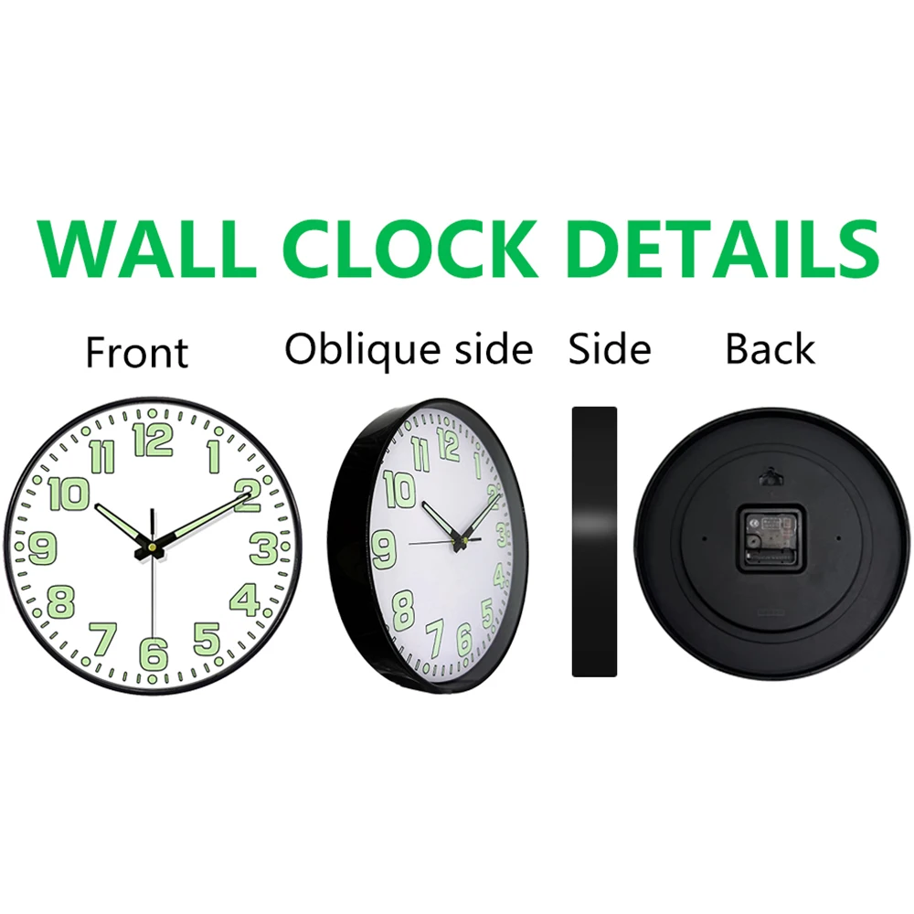 Thumbnail 3 - #78 Latest Modern Wall Clocks Offers