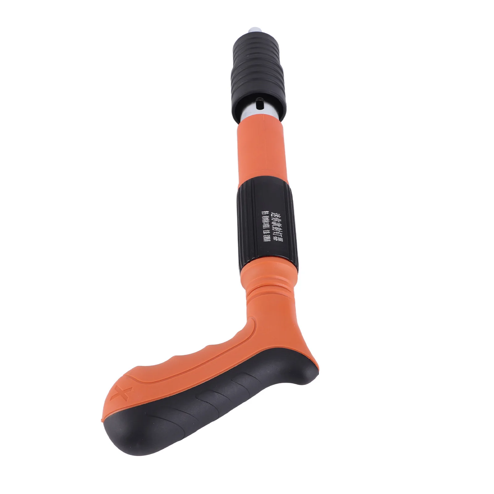 Liquidazione Mini macchina per sparare le unghie manuale in acciaio per macchina per sparare le unghie in acciaio portatile regolabile in plastica fai da te a soffitto