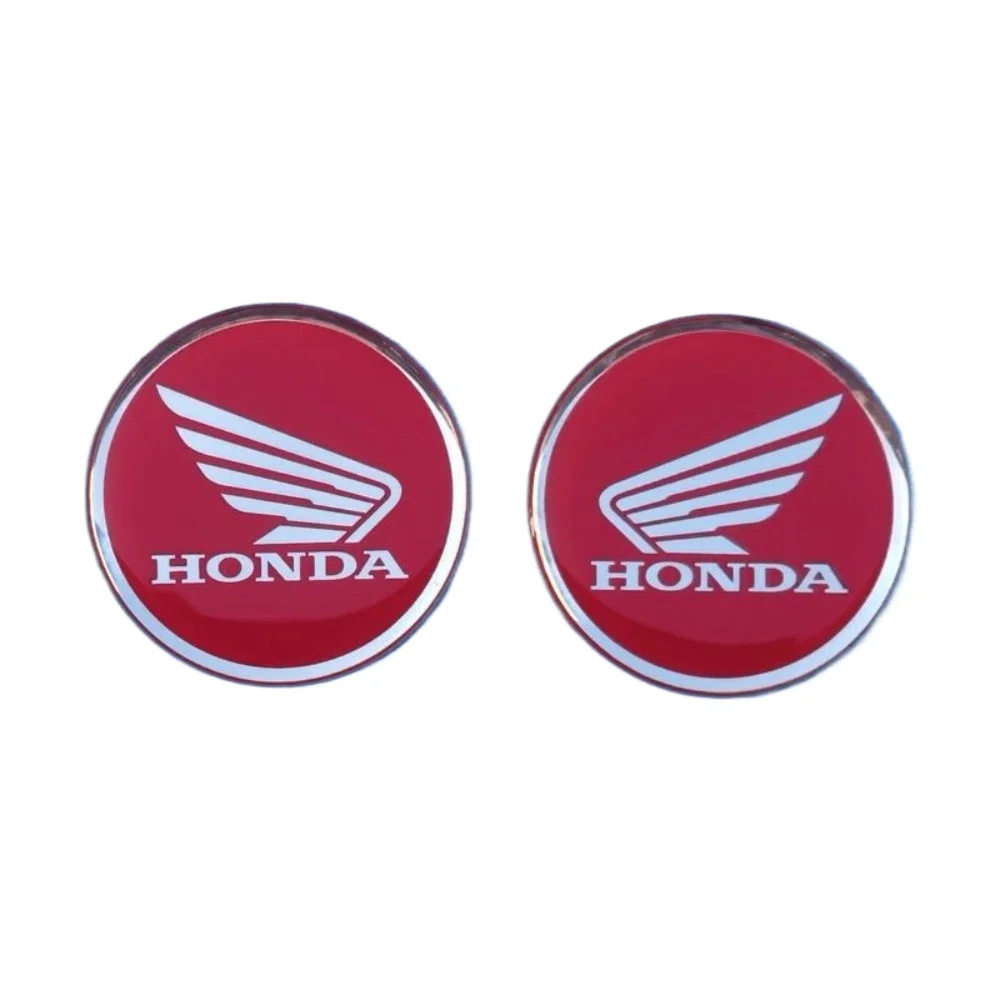 Honda Sticker Motorcycle Logo Circular 3D Rubber Wing Sticker Cb400cb500cb750Pcx125Cb650rcb1000rNss350 Motorcycle Accessories