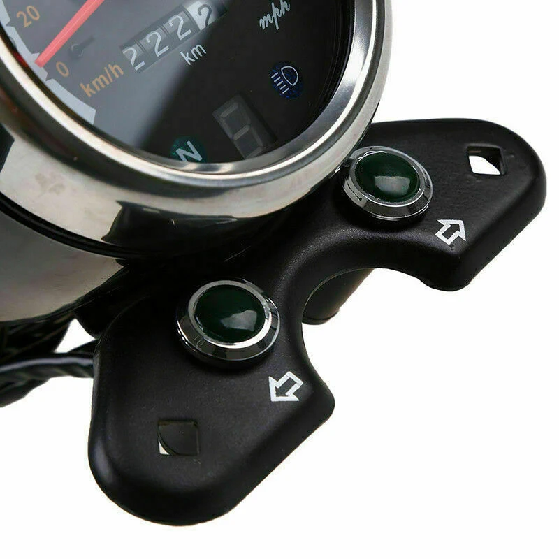 Universal Motorcycle LED Speedometer Odometer USB Interface Motorbike Odometer For CG125 GN125