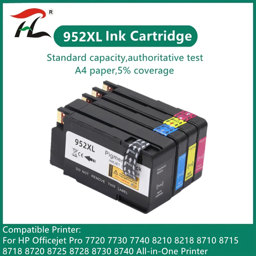 

Картридж 952XL для HP 952, для Officejet Pro 7740 8210 8218 8710 8715 8718 8719 8720 8725 8728 8730 8740 Картриджи для принтеров