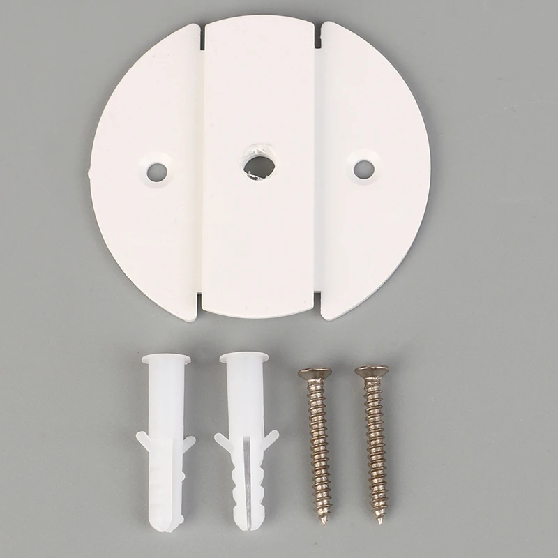 1Pc Home Camera Disc Bracket Base Chassis Snap Bracket Smart Camera Ceiling Inverted Wall Mounting Base Clip Accessories