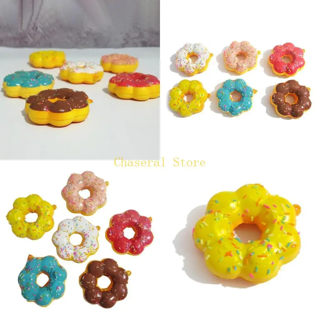 

E7ce моделирование пончики телефонные ремни взрослые дети унисекс медленно растущие анти-strss