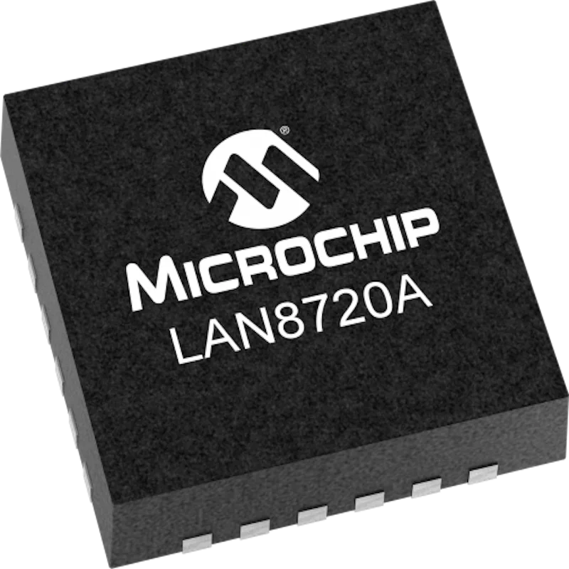 Nuovo chip periferico integrato patch LAN8720AI-CP-TR originale QFN-24