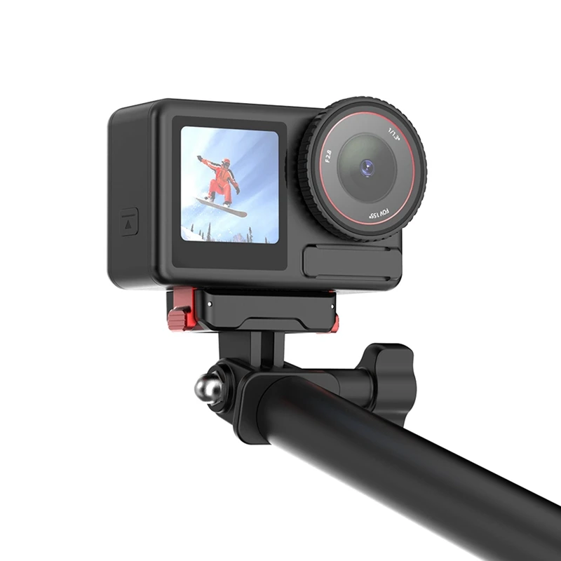 ABGZ-para DJI Osmo Action 5 Pro/ 4 / 3 Base magnética de liberación rápida montaje de expansión cámara accesorios multifunción