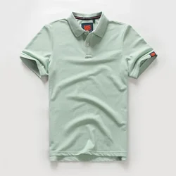 Shirts for Men Summer Cotton T shirts luxury Men Clothing Short Sleeve tee Tops man Simple business Shirt Goth Punk mens shirts