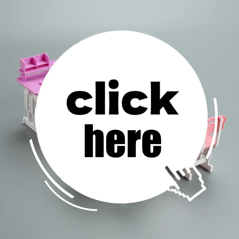 

1/12 Dollhouse Simulation Mini Desk Chair Model Set Dollhouse School Supplies Decoration Micro Scene Construction Props