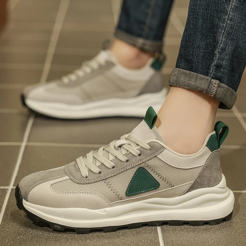 

2025 New Men's Board Shoes,sneakers,skate shoes,Casual Shoes Non-Slip Elegant Daily Wear Outdoor Lightweight Cushioned Travel