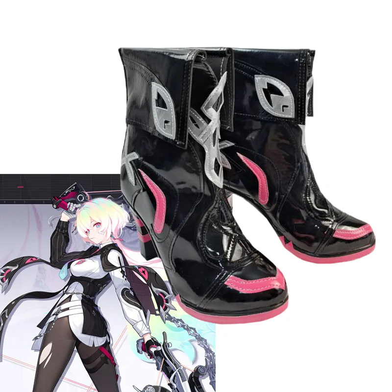 Spiel Honkai Impact 3rd Lantern Cosplay Schuhe Halloween Party Rollenspiel Outfit Frauen