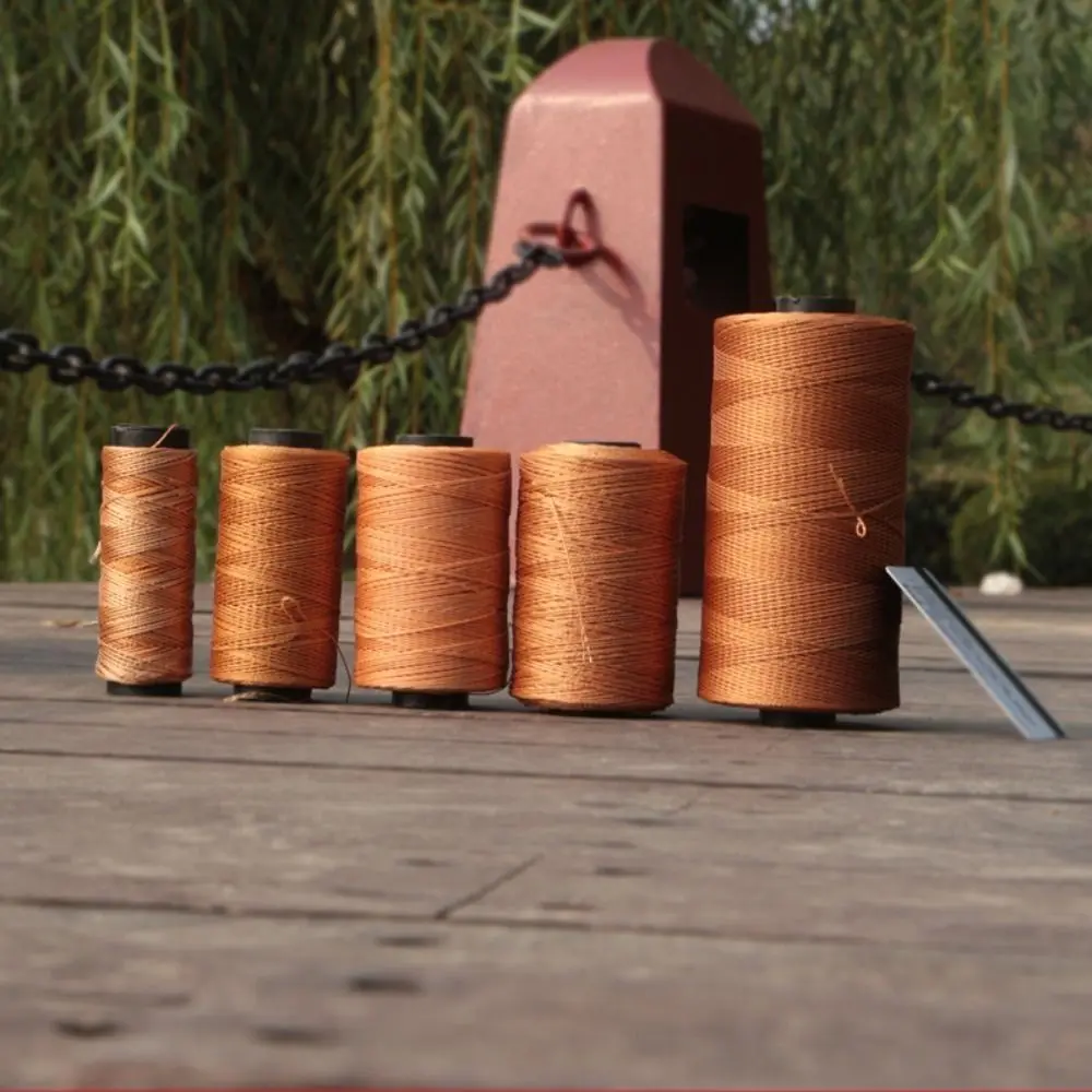 Reel Kite Parts Nylon Knit Kite Line DIY Large Power Kite String 2/3/4 Strands 100/400/1000/1200m Tire Line Camping