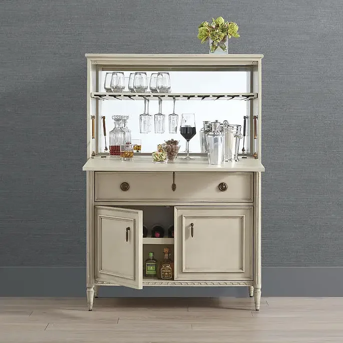 

Горячие продажи Luxus-Design Schusanke Wohnzimmer Nisbel Innenspiegel abnehmbares Regal voll 빠ige Erweiterung Schubladen-Bar Schábke