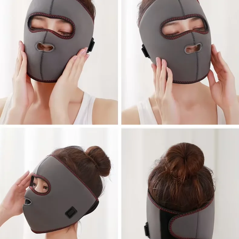 Bolsa de compresión caliente con calefacción eléctrica, recuperación posparto, artefacto de espasmo Facial, máscara de instrumento, producto de masaje de parálisis Facial