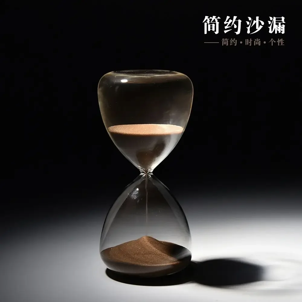 Color Hourglass Sand Timer Kitchen School Modern Crystal Hour Glass Sandglass Sand Clock Tea Timers Home Decoration Gift
