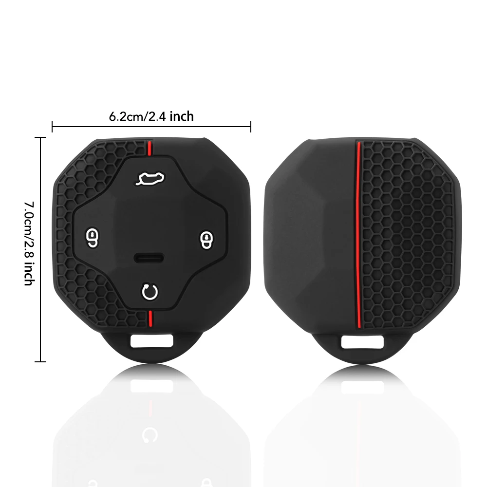 Etui na kluczyk Pilot do Chery Jetour T2 Traveler 2023 2024 2025 Pokrowiec Ochronny na Kluczyk Pilot Części Zamienne Akcesoria