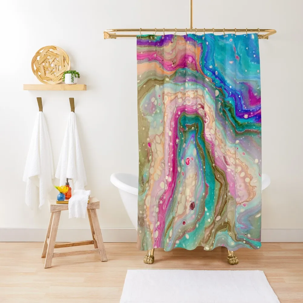 

Layers of joy Shower Curtain Modern Showers For Bathroom Shower Waterproof For Bathrooms Curtain