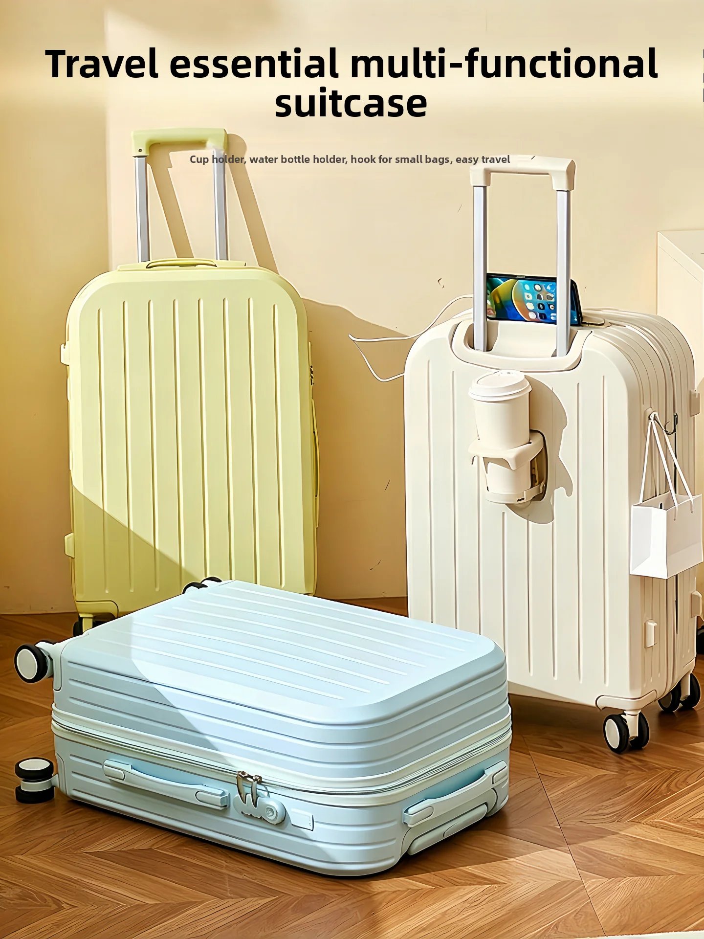 20-inch-travel-suitcase-movable-silent-wheels-password-lock-unisex-carry-on-luggage-casual-travel-pc-abs-material-expandable