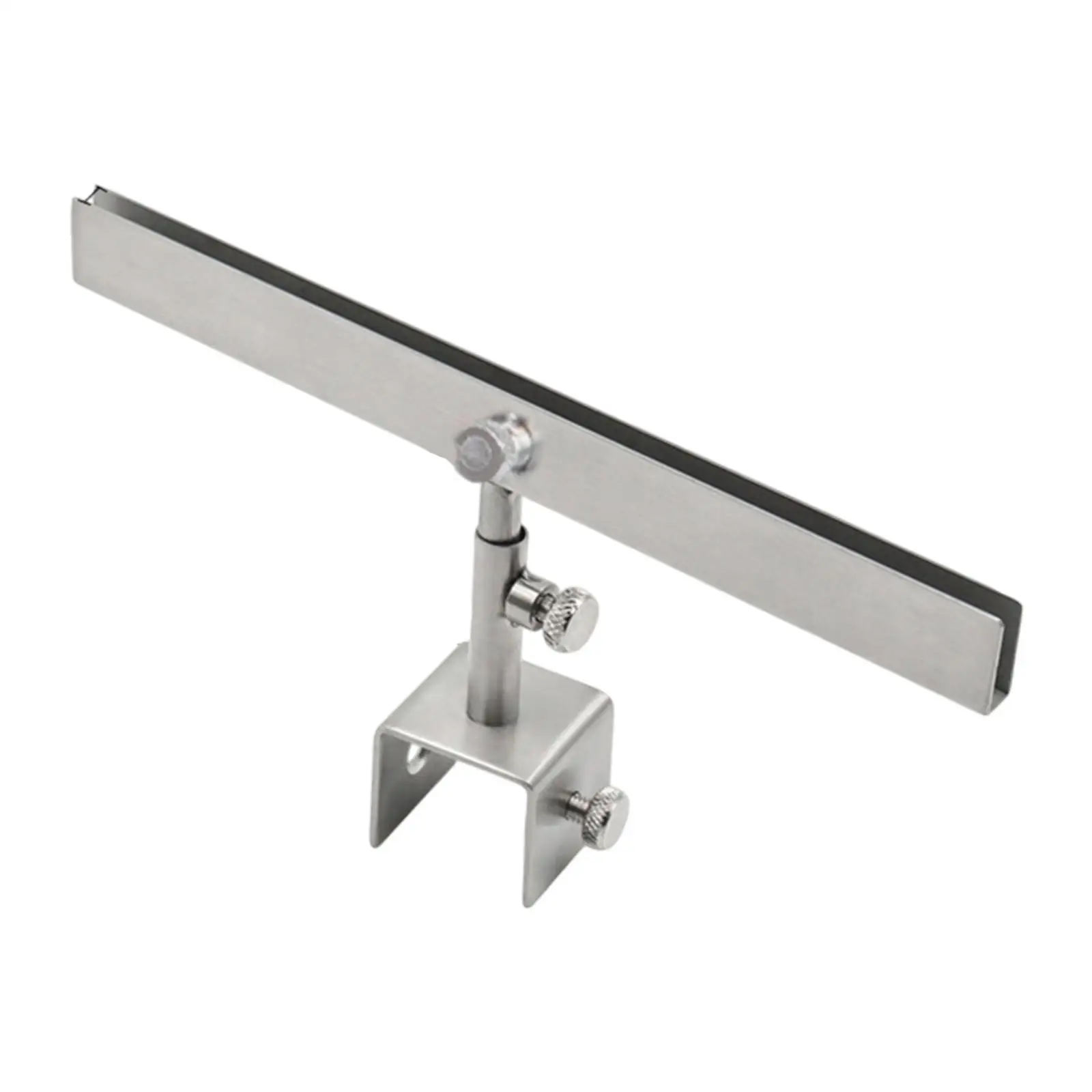 Sign Holder Clip Easy to Install Reused Sign Display Clip Swivel for Hangrails and Tubes Malls Clothing Rack Sale Price Tag