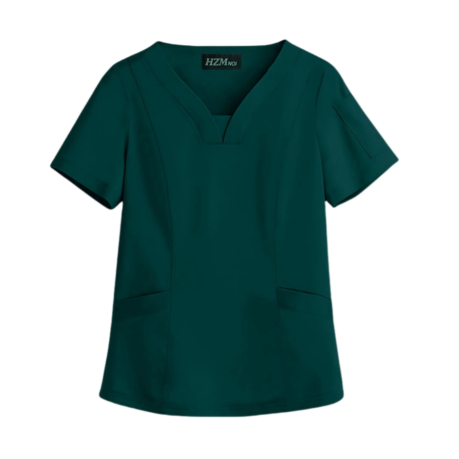 Clinic Nurse Work Clothes Unisex Scrub Medical Uniform Beauty Salon Dental Surgical TOP Phary Doctor Overalls Workwear