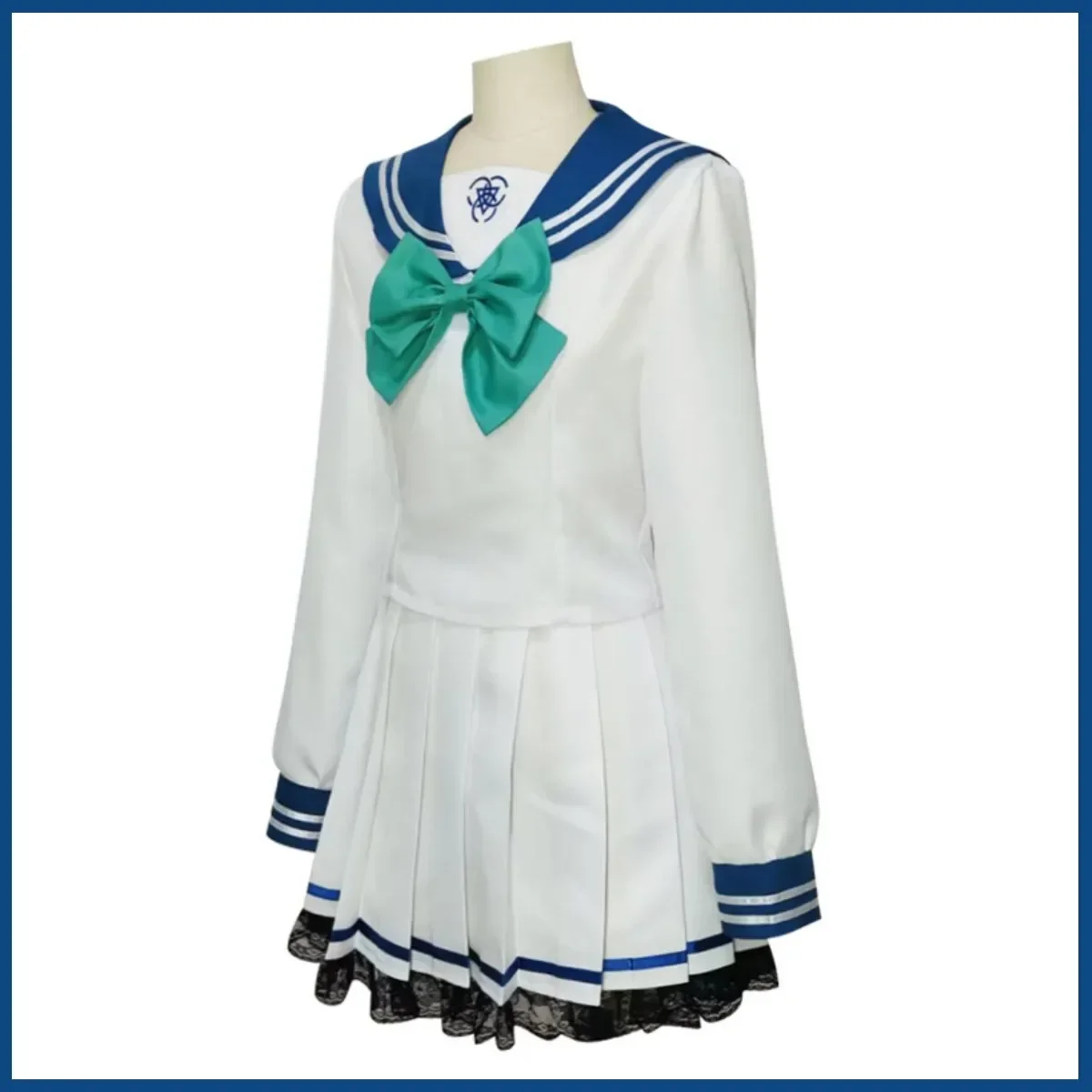 Anime Game Blue Archive Kurimura Airi Cosplay Costume, Japon, Corée du Sud, JK, Uniformes scolaires, Jupe pour femme adulte, Lovely Sailor imbibé