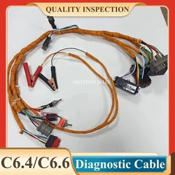 Diagnostic Cable Engine C6.4 C6.6 C7 C-9 C15 C11 C13 3126B Comprehensive Test Wiring Harness For 320C 320D 325C Excavator