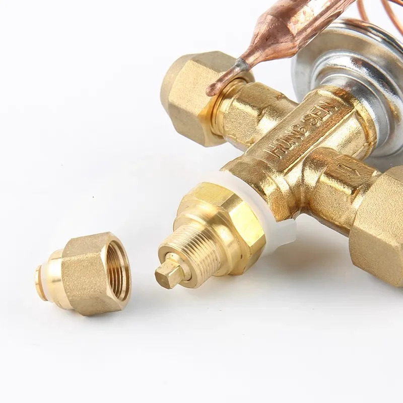 internal equalizer thermostaice expansion valve heating power expansion valve Refrigerate Flow valve